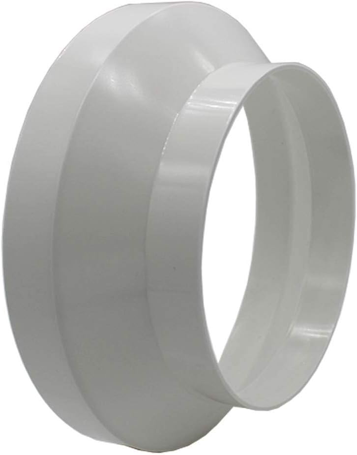 Kair Ducting Reducer 200mm to 150mm – 8 to 6 inch Duct Pipe Connector