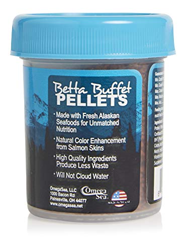 betta buffet pellets