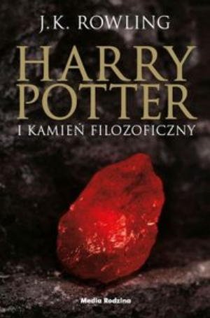 Harry Potter 1 Harry Potter i kamien filozoficzny (Polska wersja jezykowa)