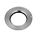 Fotodiox Pro Chrome (Type 2) Lens Mount Adapter, M42 Lens (42mm x1 Thread Screw) Lens to Canon EOS cameras, fits Canon EOS 1D, 1DS, Mark II, III, IV, 1DC, 1DX, D30, D60, 10D, 20D, 20DA, 30D, 40D, 50D, 60D, 60DA, 5D, Mark II, Mark III, 7D, Rebel XT, XTi, XSi, T1, T1i, T2i, T3, T3i, T4, T4i, C300, C500 primary
