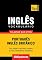 Livro Vocabulário Português-Inglês britânico - 9000 palavras mais úteis (European Portuguese Collection Livro 190)