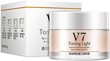 toning face cream