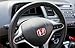 Red Honda H STEERING WHEEL BADGE Emblem for Honda CIVIC EK4 EK9 96 97 98 99 00 1996 1997 1998 1999 2000