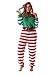 #followme 6443-M Adult Onesie Womens Pajamas