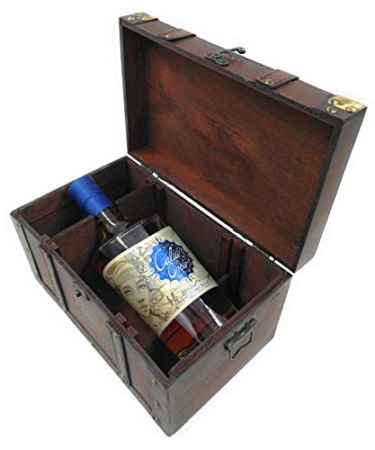 Calicos Crew Anne Bonnys Favourite Rum in Geschenkverpackung Fruchtige Noten und Vanille | 700ml | 40% vol | 8 Jahre alt | – Bild 3