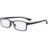 HUIHUIKK 1PRS Nearsighted Short-Sighted Lightweight Glasses **These are not reading glasses**