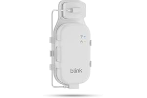 AutoSonic All-New Outlet Mount for Blink Sync Module Core with USB-C Cable | No Messy Wires | Space-Saving Bracket Holder | White