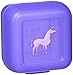Crocodile Creek Girls Eco Reusable Owl Snack Keeper, Unicorn