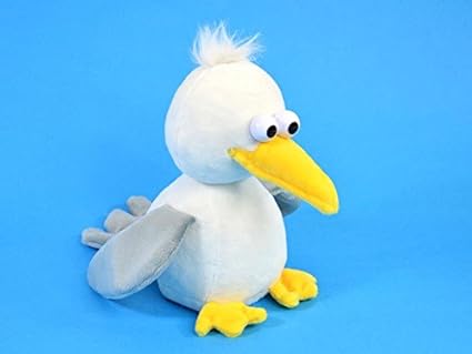 BUSDUGA Labertiere , Wir sprechen alles nach - Wählen Sie ihre Figur aus (Laber-Möwe Malwin)