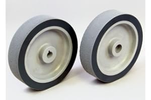 SOURCEFY 9004909 Wheel Kit Solid CI [T5 T5E] fits Tennant Scrubber A5 B5 A500 T5 T5E