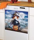 Halloween Seasonal Dishwasher Magnet by LCI