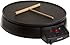 Crepe Maker and Non-Stick 12" Griddle by CucinaPro (1448) - Includes Spreader and Recipe Guide