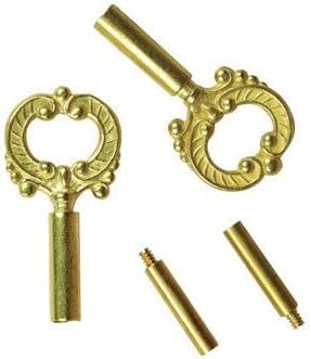 Jandorf Socket Keys 1/2 In., 6/36 In. 2 Brs Finish
