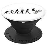 Evolution From Apes And Monkeys To Riding Bikes