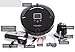 Rotech Rv02 4-in-1 Series Robotic Vacuum Cleaner with Remote Control, Silver