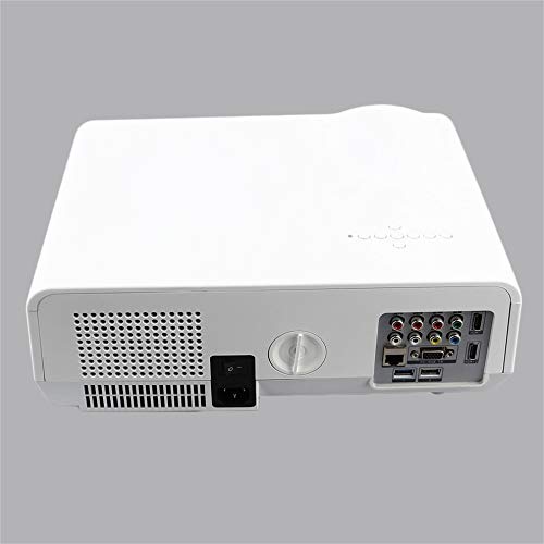 ATER Portable 5000 Lumens Full HD 1080P LED86 LCD 3D WiFi Home Theater Projector Cinema Office Multimedia Projector - Thumbnail 2