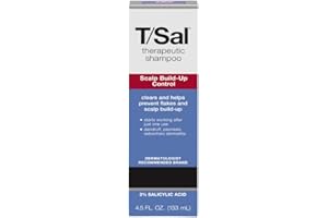 T/Sal Therapeutic Scalp Shampoo, Flake Control, 4.5 fl oz 1pc