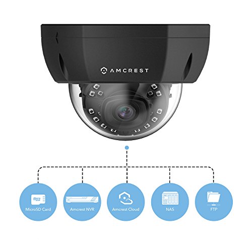 Amcrest 4K Outdoor POE IP Camera, UltraHD 8MP Security