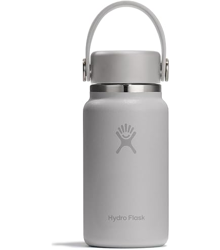 Hydro Flask Micro garrafa – Mini frasco isolado à prova de