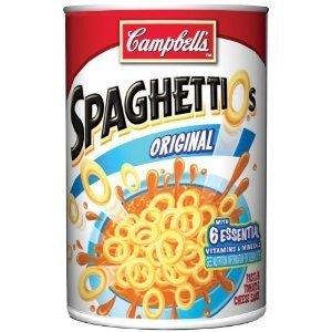 Campbell's spaghettios Original 15z! (051000025241)