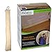 Evelots Door Window Draft Stopper-Block Cold,Heat-Sound Proof-Hanging Cord-Beige