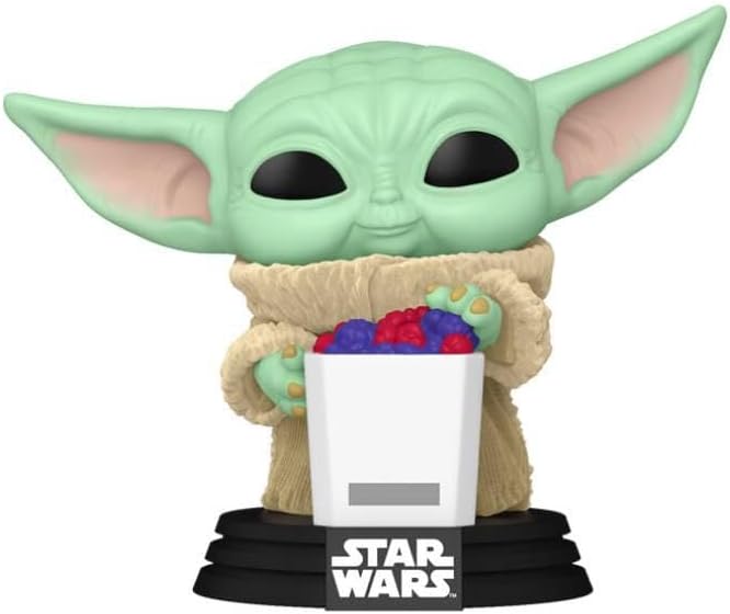 POP Vinyl Exclusive Star Wars M&G Grogu FL
