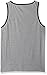 Zoo York Men's Sleeveless Phase Tank Top, Black, Small