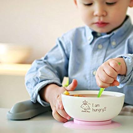 Amazon 赤ちゃん 食器 吸盤 ひっくり返らない 人気 滑り止め付 お皿 電子レンジ食洗器対応 日本製 ベビー マンチートボウル 離乳食 セット シリコン お祝い ギフト 椀 おわん イエロー イエロー Sサイズ2個セット プレート ボウル ベビー マタニティ 通販