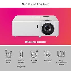 RICOH PJ WXL5860 Compact DLP Laser Projector