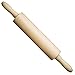 BICB traditional beech wooden revolving rolling pin-Professional-16.5