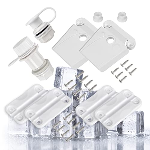 Cooler Replacement Parts Kit, for Igloo Ice Chest Plastic Hinges