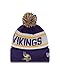 NFL Minnesota Vikings Biggest Fan Redux Beanie