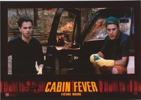 Cabin Fever Poster Movie French G 11 X 14 In 28cm X 36cm Rider