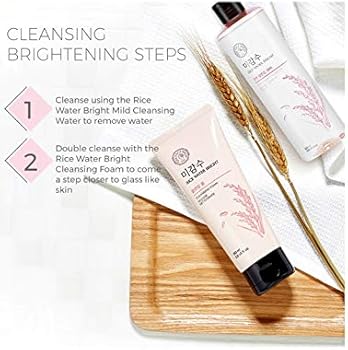 the face shop rice water bright