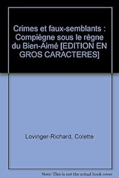 Crimes et faux-semblants