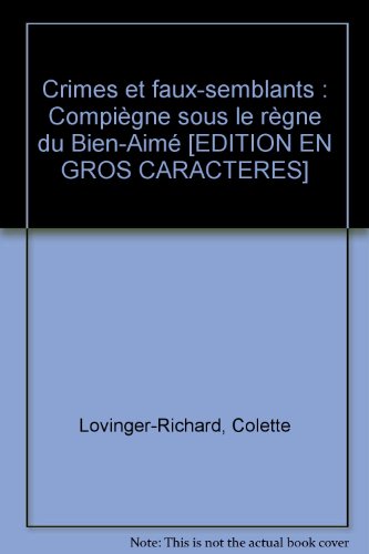 Crimes et faux-semblants
