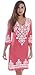 Just Love 1883-Coral-M Swimsuit Cover Up/Summer Dresses/Resort Wear