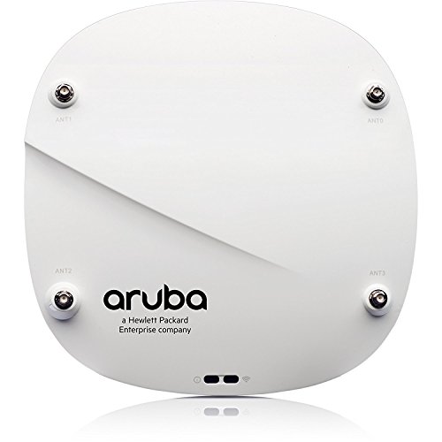 Aruba Networks IAP-314-US Instant Access Point, 802.11ac, Wave 2, Dual-Band Radio 2.4GHz/5GHz, POE (JW807A)