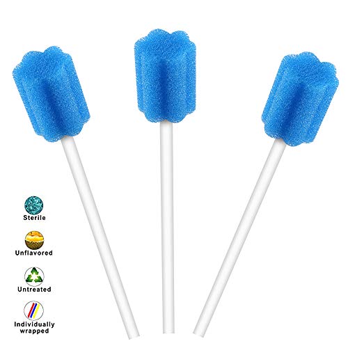 Wellgler's Disposable oral swabs,mouth swabs sponge Dental Swabs