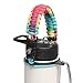 Paracord Handle for Hydro Flask,Survival Strap with Security Ring for Simple Modern and Other Wide Mouth Water Bottles.
