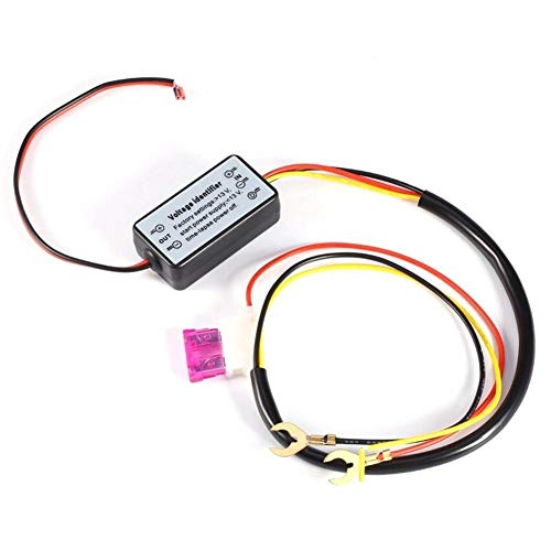 WinnerEco DRL Controller Car Auto LED Daytime Running Light Relay Harness Dimmer