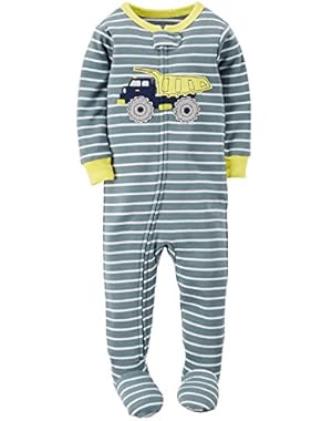 Out of Space Footie (Baby)