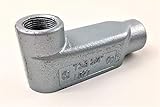 THOMAS & BETTS LB27 3/4" CONDUIT BODY 1/pkg L STEEL