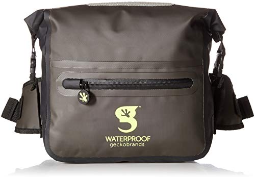 Geckobrands-Waterproof-Tarpaulin-Dry-Bag-Waist-Pouch