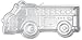 Wilton Fire Truck Cake Pan