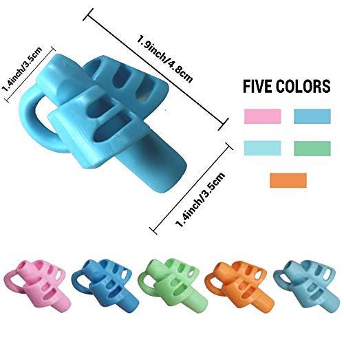 LOKiVE Manual Pencil Sharpeners, 12PCS Colorful Compact Dual Holes Sharpener with Lid, Pencil Holder Writing Aid Grip Trainer for Kids & Adults, Portable Pencil Sharpener Travel School Office