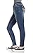 WallFlower Women's Irresistible Denim Jegging High-Rise Insta Soft Juniors Jeans (Standard and Plus), Camila, 17