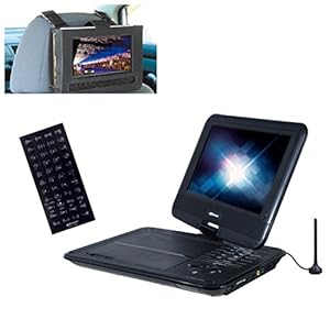 ONEST 9インチポータブル プレーヤー PPDF-920BK3