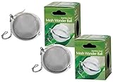 HIC Mesh Tea Ball, 18/8 Stainless