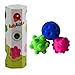 Rubbabu 100% Natural Rubber Foam Sensory Balls - Safe Soft